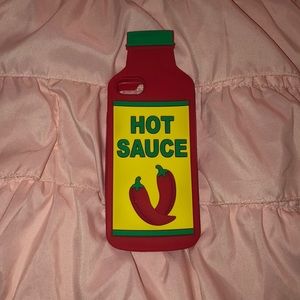 Iphone 6/7/8 Bottle of Hot Sauce phone case !
